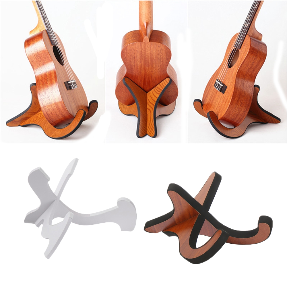 Musical Instrument Names - حامل جيتار خشبي عالي الجودة قابل