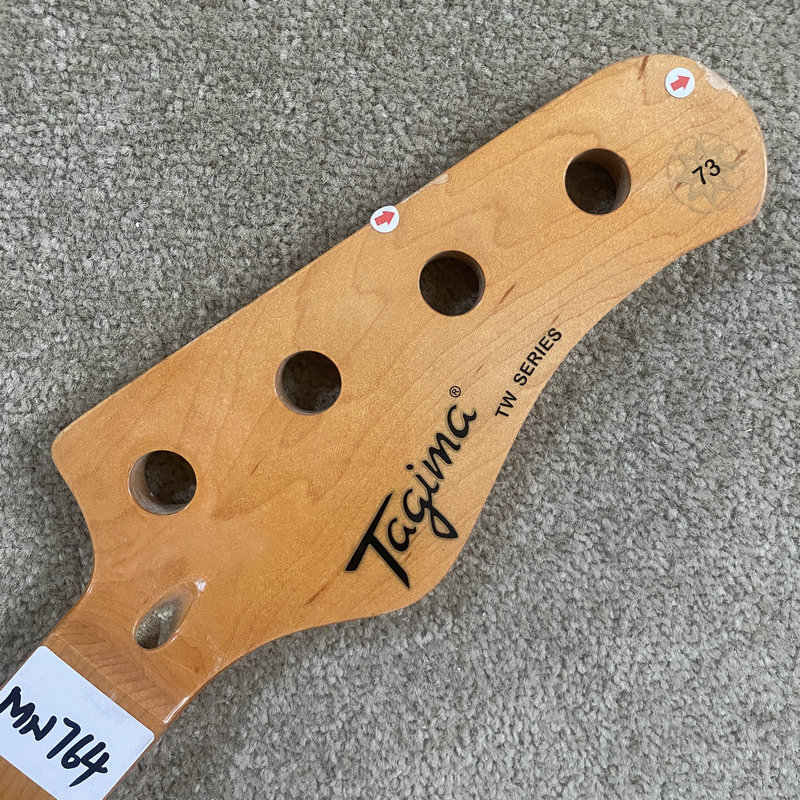 Bass Guitar Fretless - عنق جيتار باس كهربائي MN764 بدون