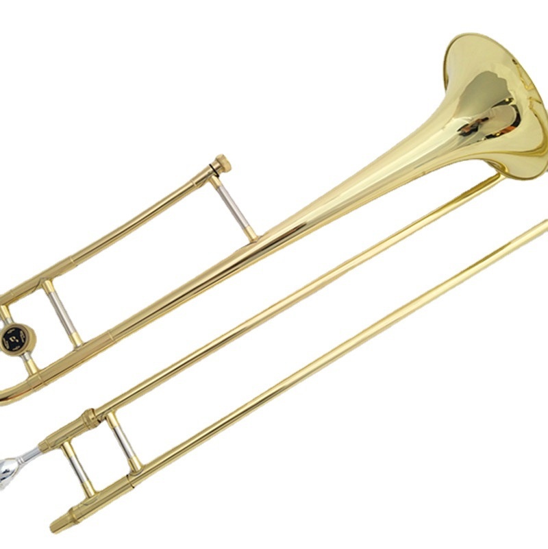 Musical Instrument Trombone - ترومبون ألتو مسطح على شكل حرف