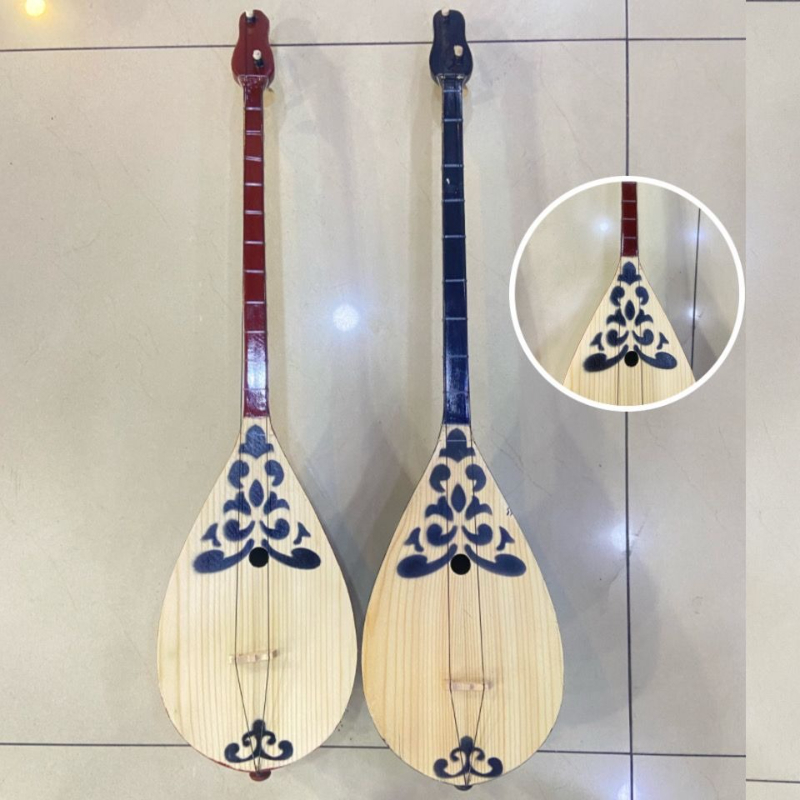 Musical Instrument Project - 80 سنتيمتر دومبرا 2 سلسلة كازاخق