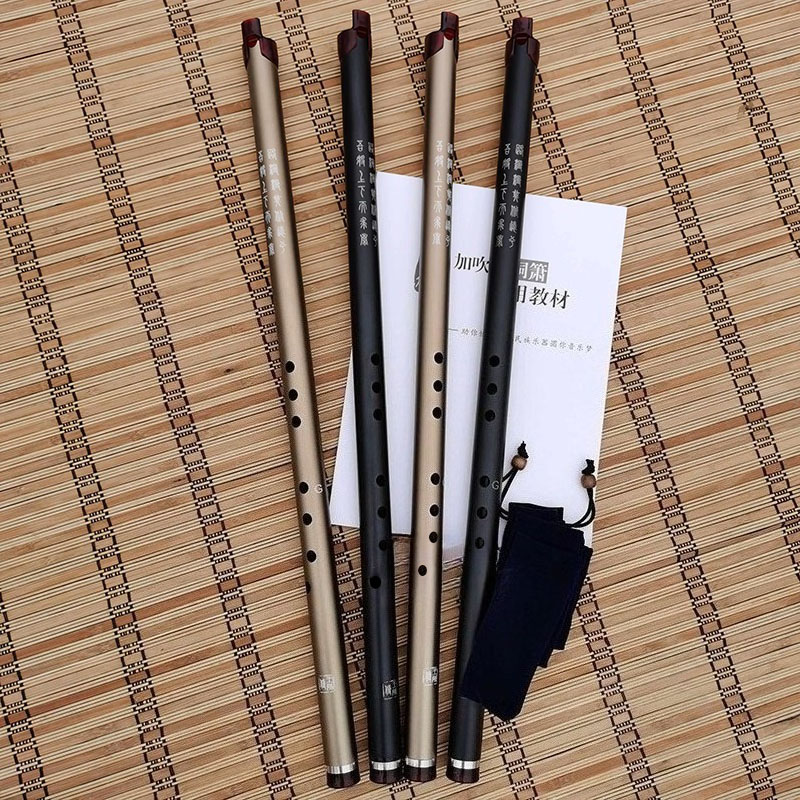Musical Instrument Xiao - فلوت شياو صيني احترافي بـ 8