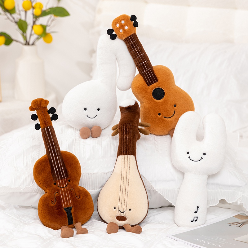 Musical Instrument Project - لطيف الموسيقية ألعاب من نسيج مخملي