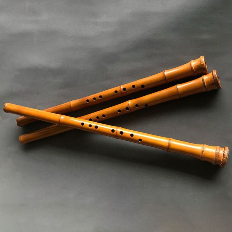 Musical Instrument Xiao - 8 حفرة الخيزران شياو الأداء الصينية