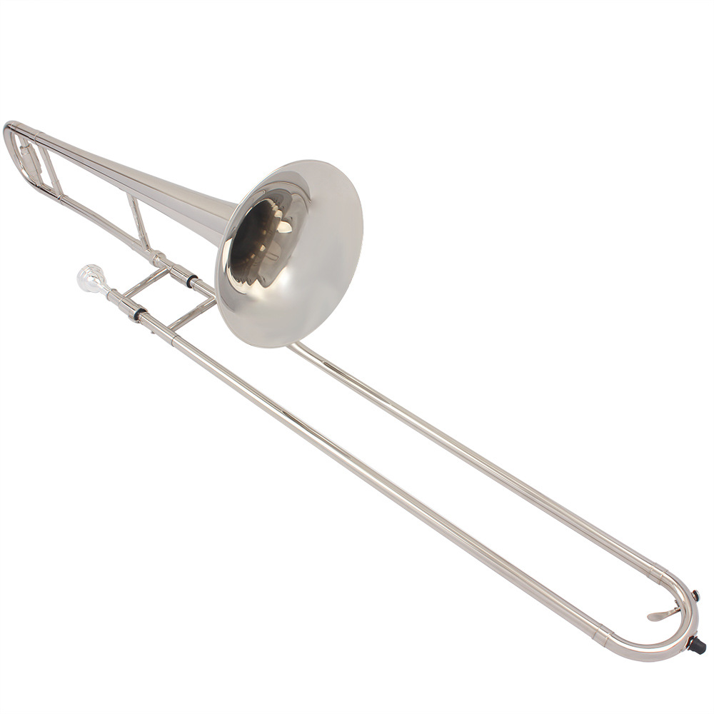Musical Instrument Trombone - ترومبون ألتو مب فضي للمبتدئين، آلة