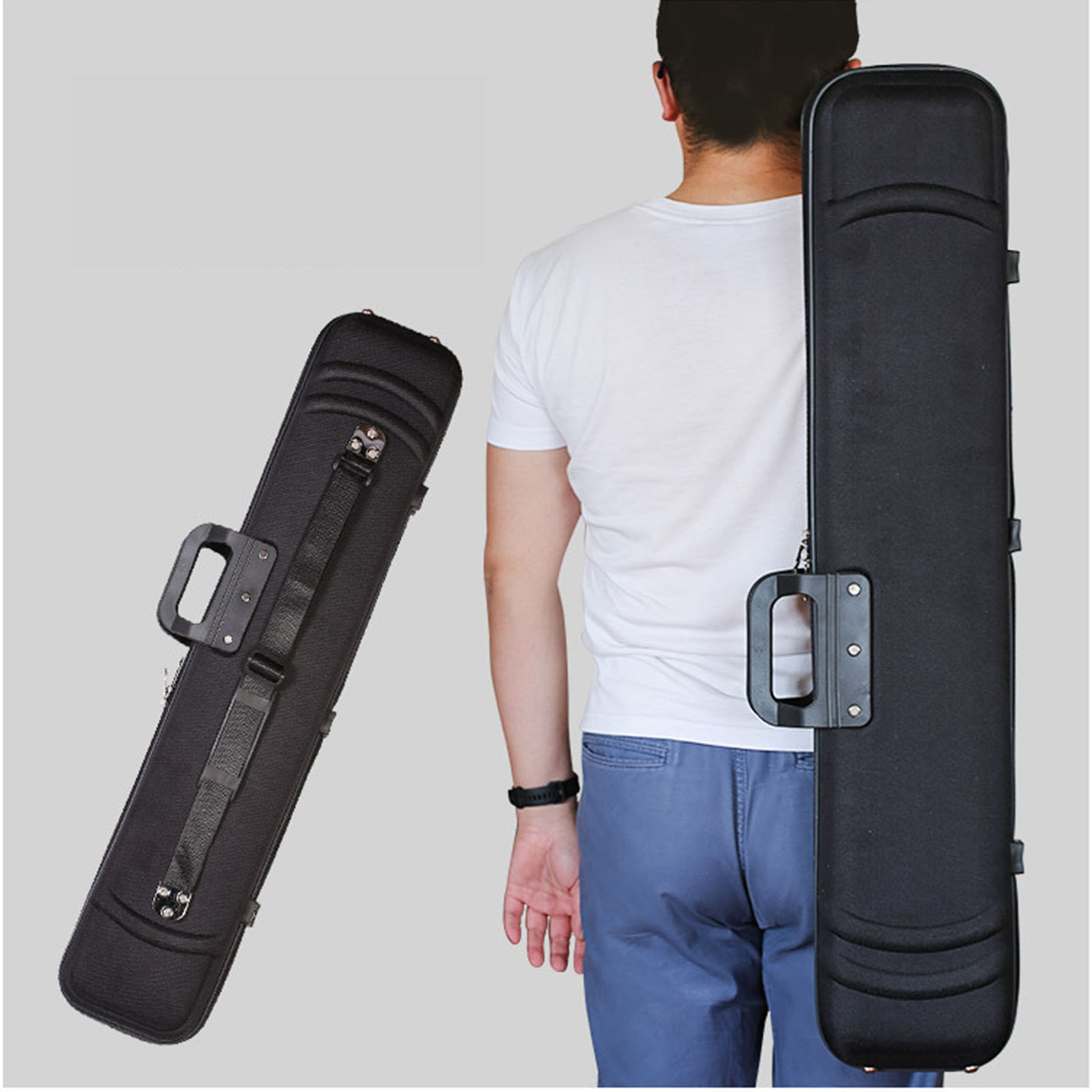 Erhu Violin Chinese - حافظة أرهو محمولة بحزام كتف ،