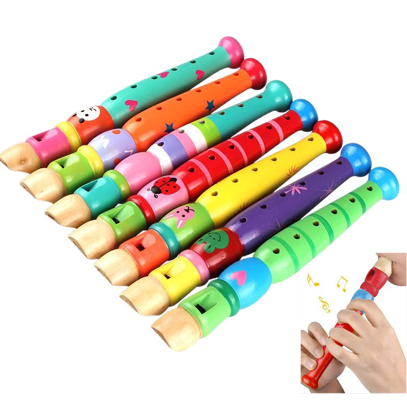Musical Instrument Trombone - 2 قطعة الناي الخشبي 20 سنتيمتر