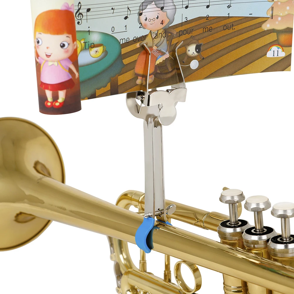 البوق خفيف الوزن حامل الموسيقى - مراجعة Musical Instrument Trombone وسعره