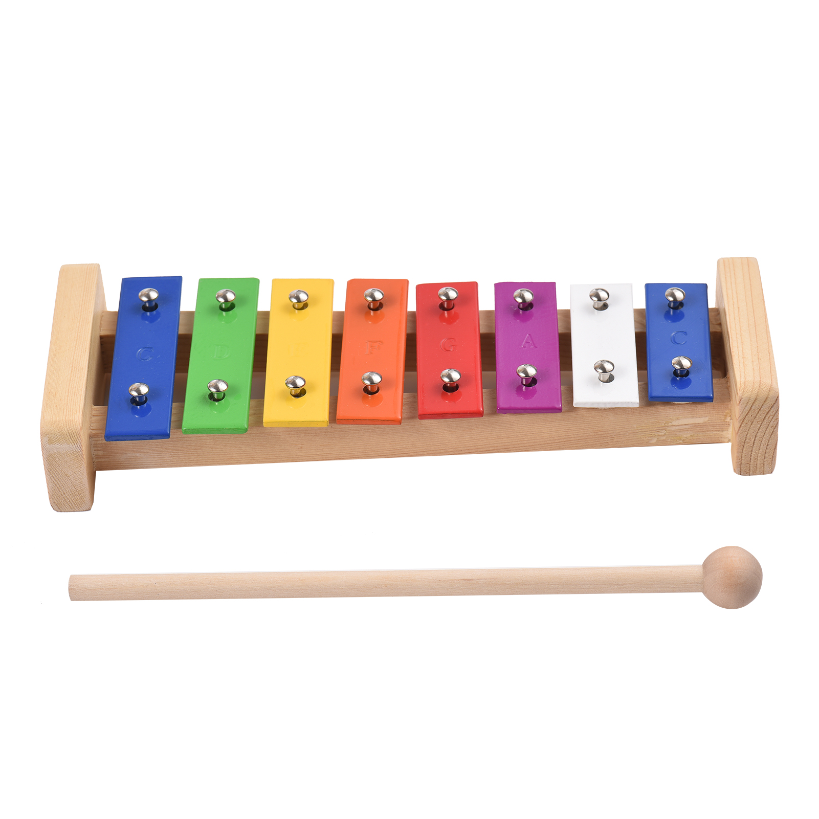 Glockenspiel Xylophone مع مطار - مراجعة Musical Instrument Project وسعره