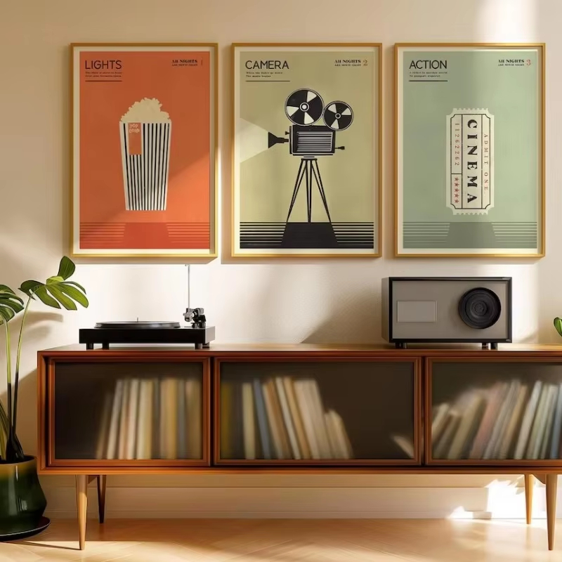 ملصق موسيقى البوب ​​العتيقة عل - مراجعة Musical Instrument Project وسعره