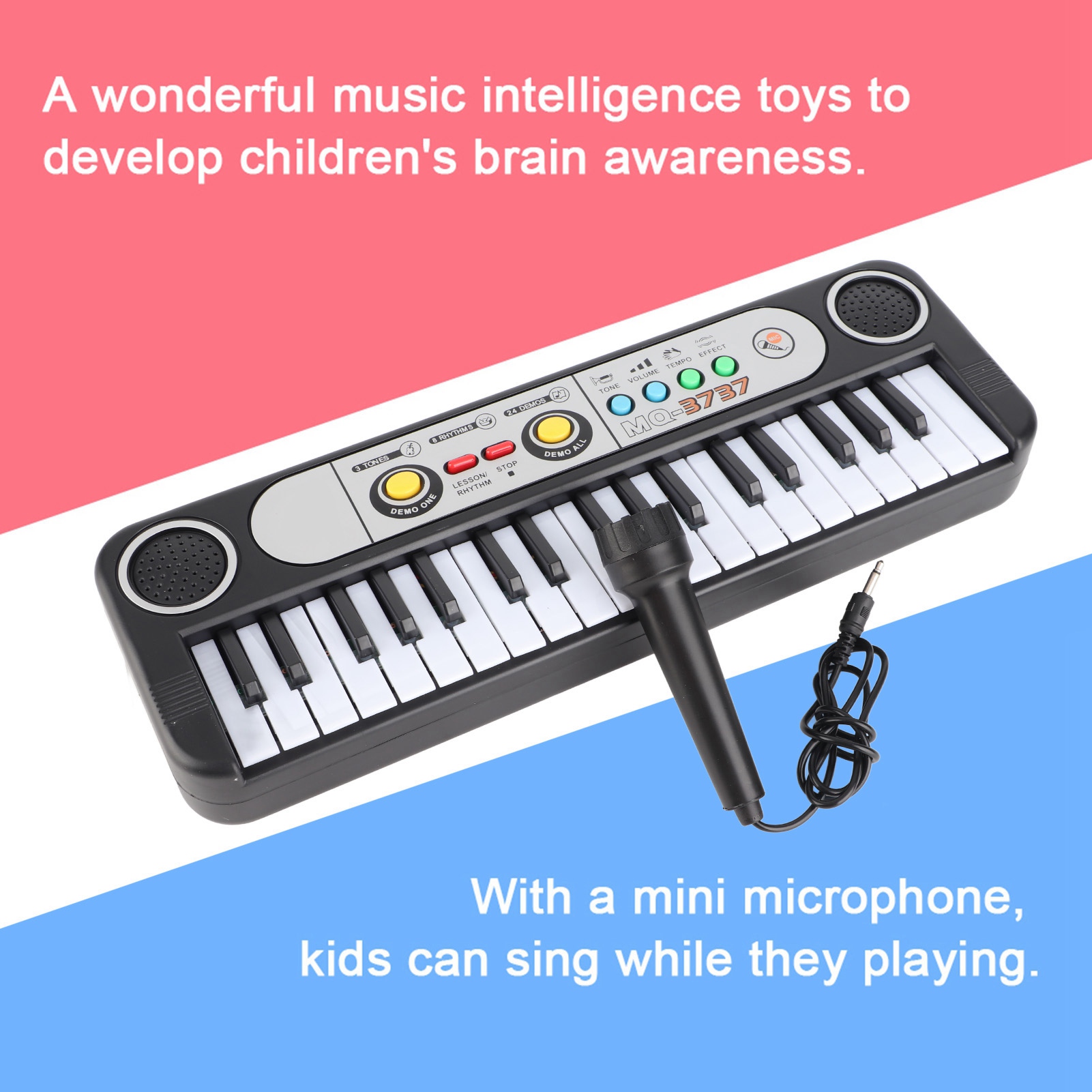 لوحة مفاتيح رقمية كهربائية بـ  - مراجعة Musical Instrument Names وسعره