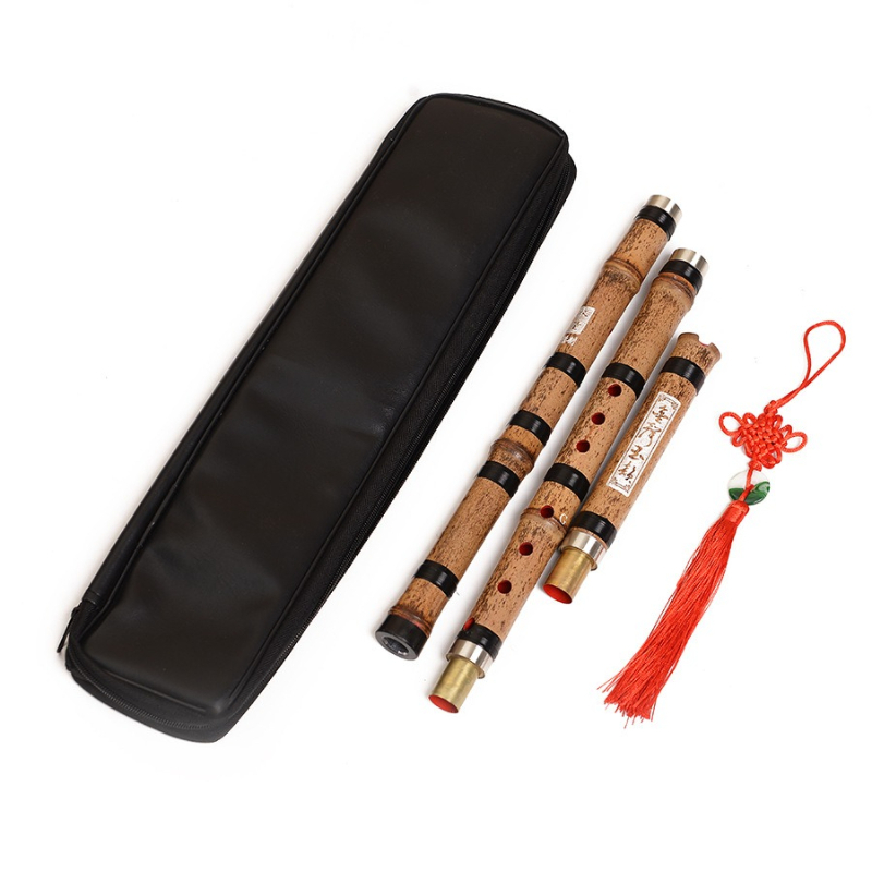 8 ثقوب مزمار الخيزران 3 أقسام  - مراجعة Musical Instrument Xiao وسعره