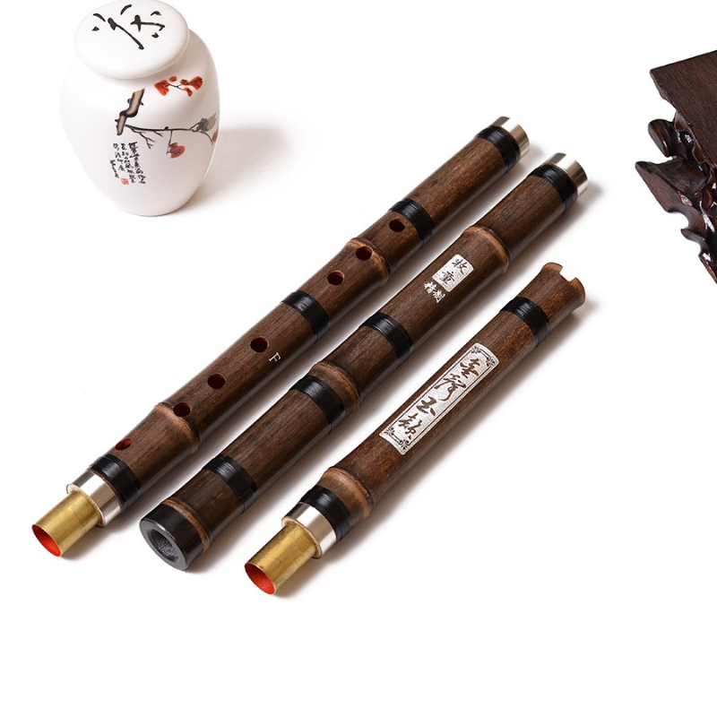 8 ثقوب مزمار الخيزران 3 أقسام  - مراجعة Musical Instrument Xiao وسعره