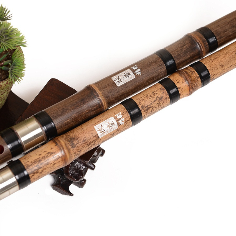 8 ثقوب مزمار الخيزران 3 أقسام  - مراجعة Musical Instrument Xiao وسعره