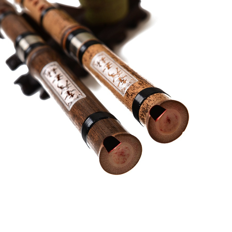 8 ثقوب مزمار الخيزران 3 أقسام  - مراجعة Musical Instrument Xiao وسعره