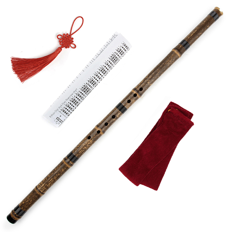 75 سنتيمتر G مفتاح مزمار الخيز - مراجعة Musical Instrument Xiao وسعره