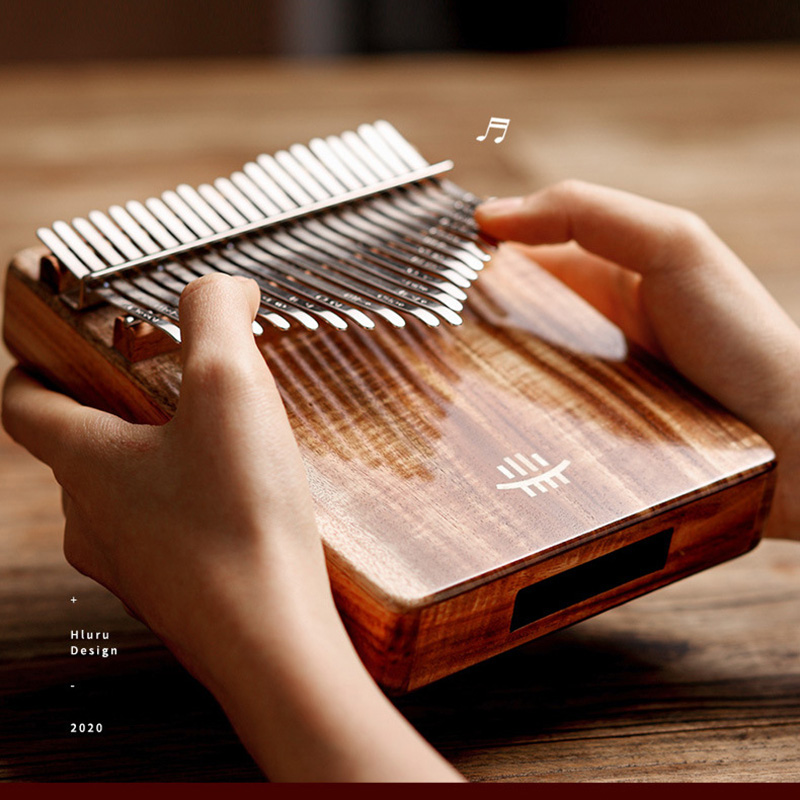 Hluru-بيانو إبهام خشبي صلب بال - مراجعة Musical Instrument Names وسعره