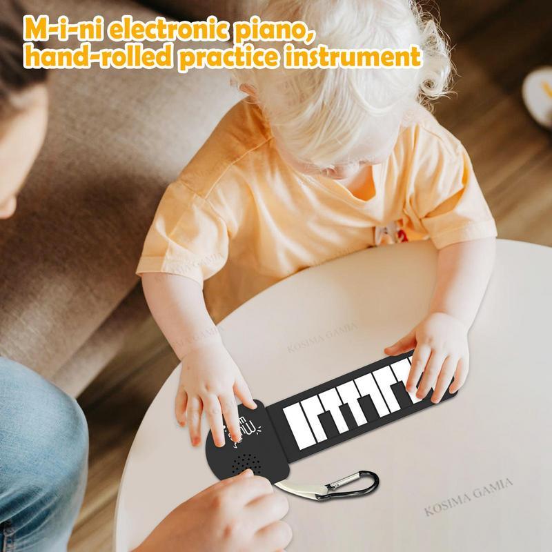 بيانو إلكتروني قابل للطي من ال - مراجعة Musical Instrument Names وسعره