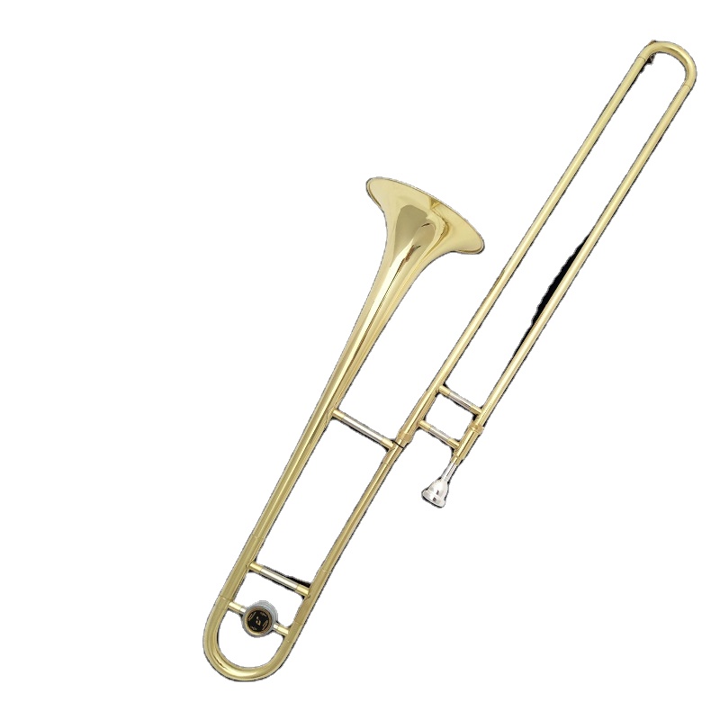 ترومبون ألتو مسطح على شكل حرف  - مراجعة Musical Instrument Trombone وسعره