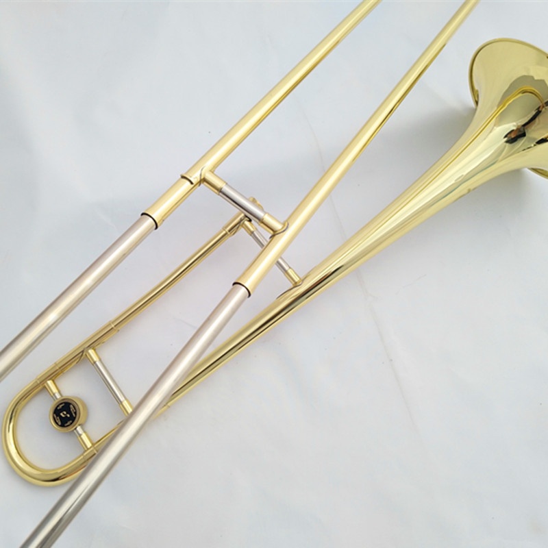 ترومبون ألتو مسطح على شكل حرف  - مراجعة Musical Instrument Trombone وسعره