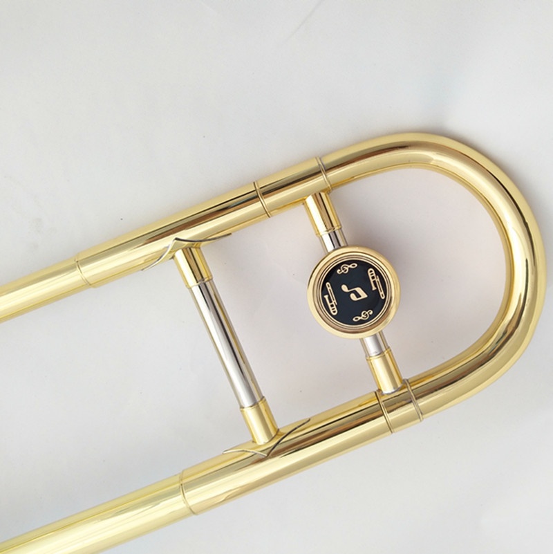 ترومبون ألتو مسطح على شكل حرف  - مراجعة Musical Instrument Trombone وسعره