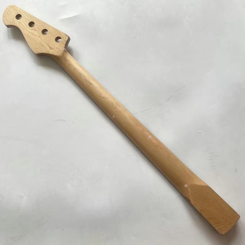 عنق جيتار باس كهربائي 4 أوتار  - مراجعة Bass Guitar Fretless وسعره