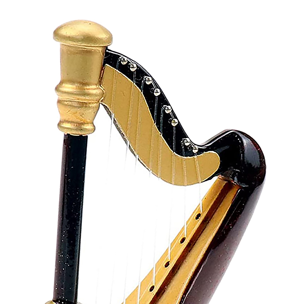 B05C-قيثارة خشبية مصغرة مع حاف - مراجعة Musical Instrument Project وسعره