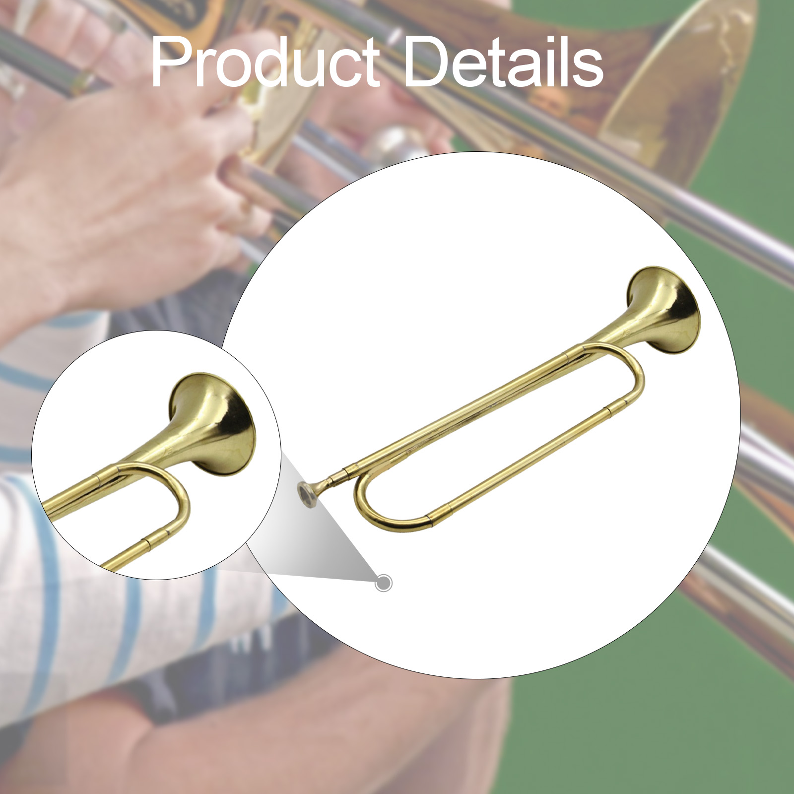 بوق نحاسي، آلة موسيقية، آلة نح - مراجعة Musical Instrument In Orchestra وسعره
