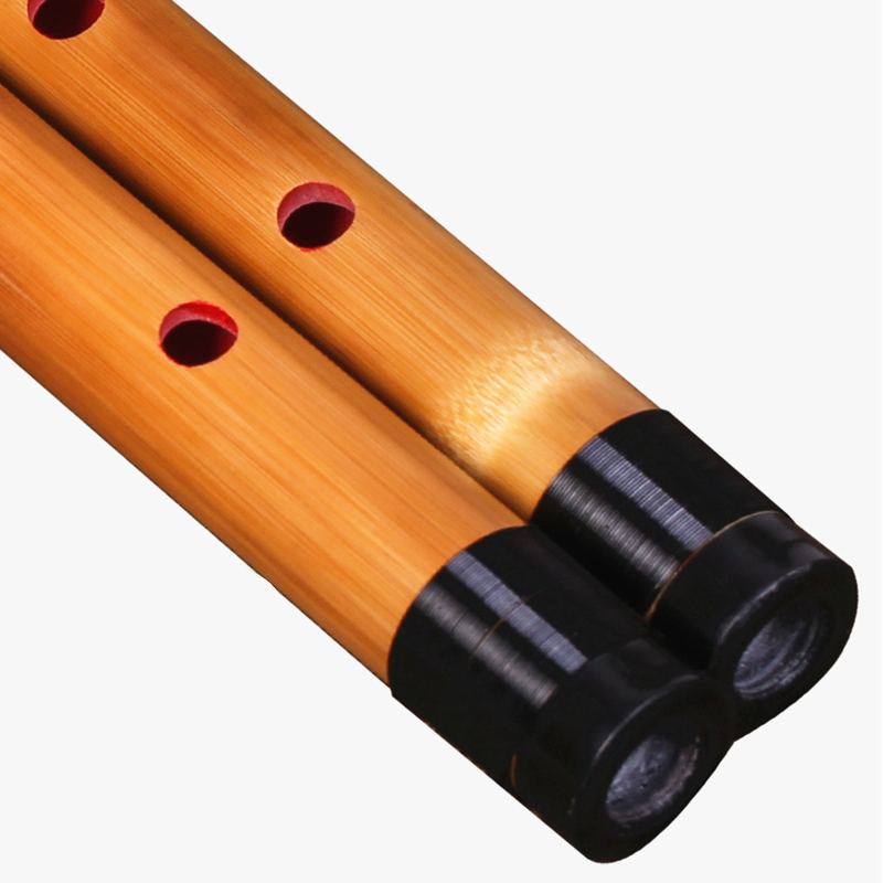 اليدوية الخيزران الأبيض الطبيع - مراجعة Musical Instrument Xiao وسعره