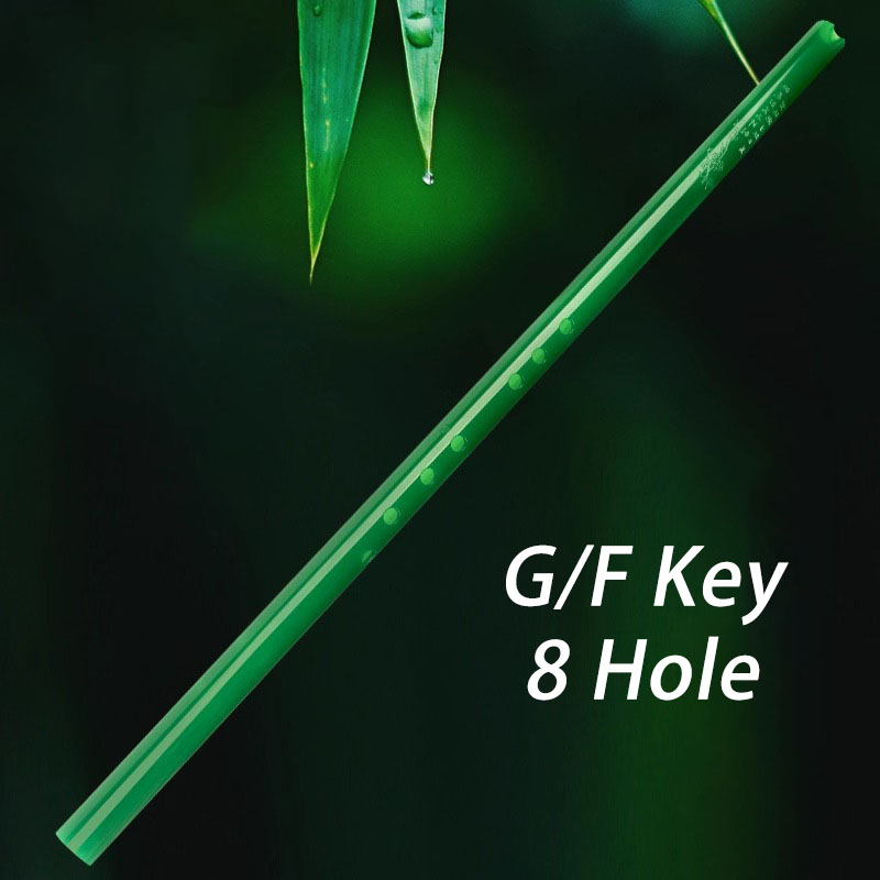8 حفرة الراتنج شياو G/F مفتاح  - مراجعة Musical Instrument Xiao وسعره