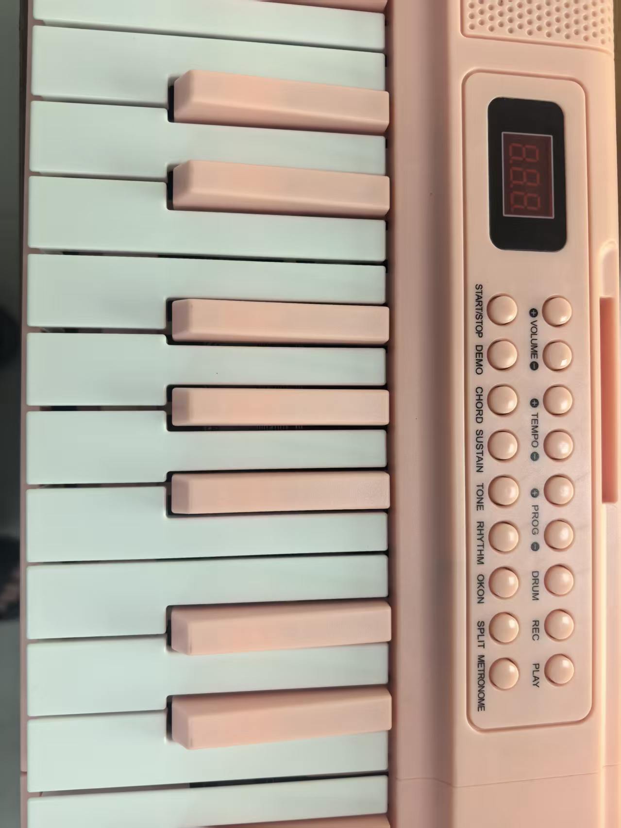 لوحة مفاتيح بيانو رقمية محمولة - مراجعة Musical Instrument Names وسعره