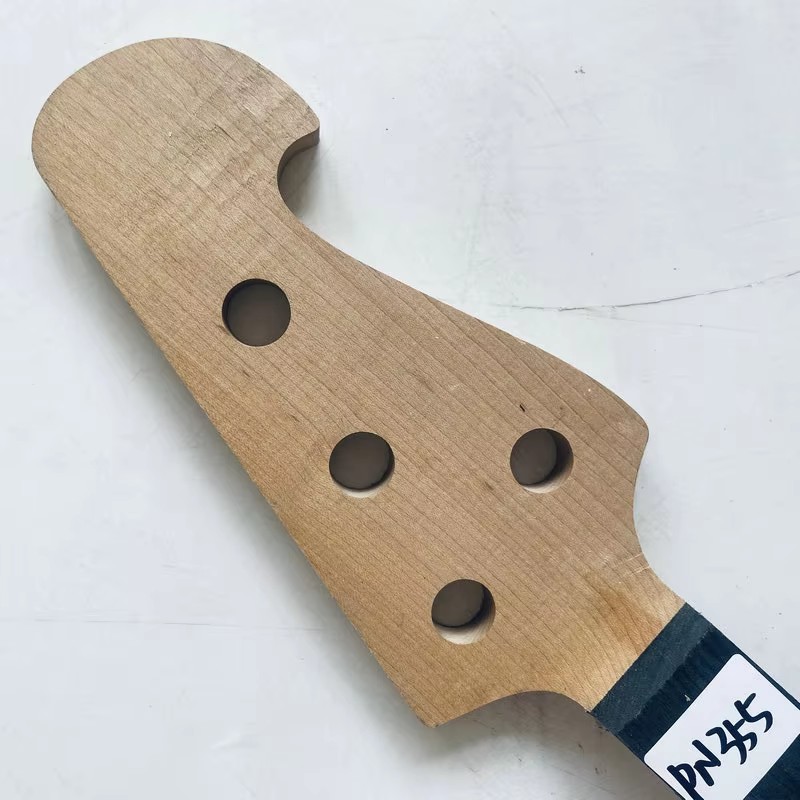 عنق جيتار باس كهربائي PN355 بد - مراجعة Bass Guitar Fretless وسعره