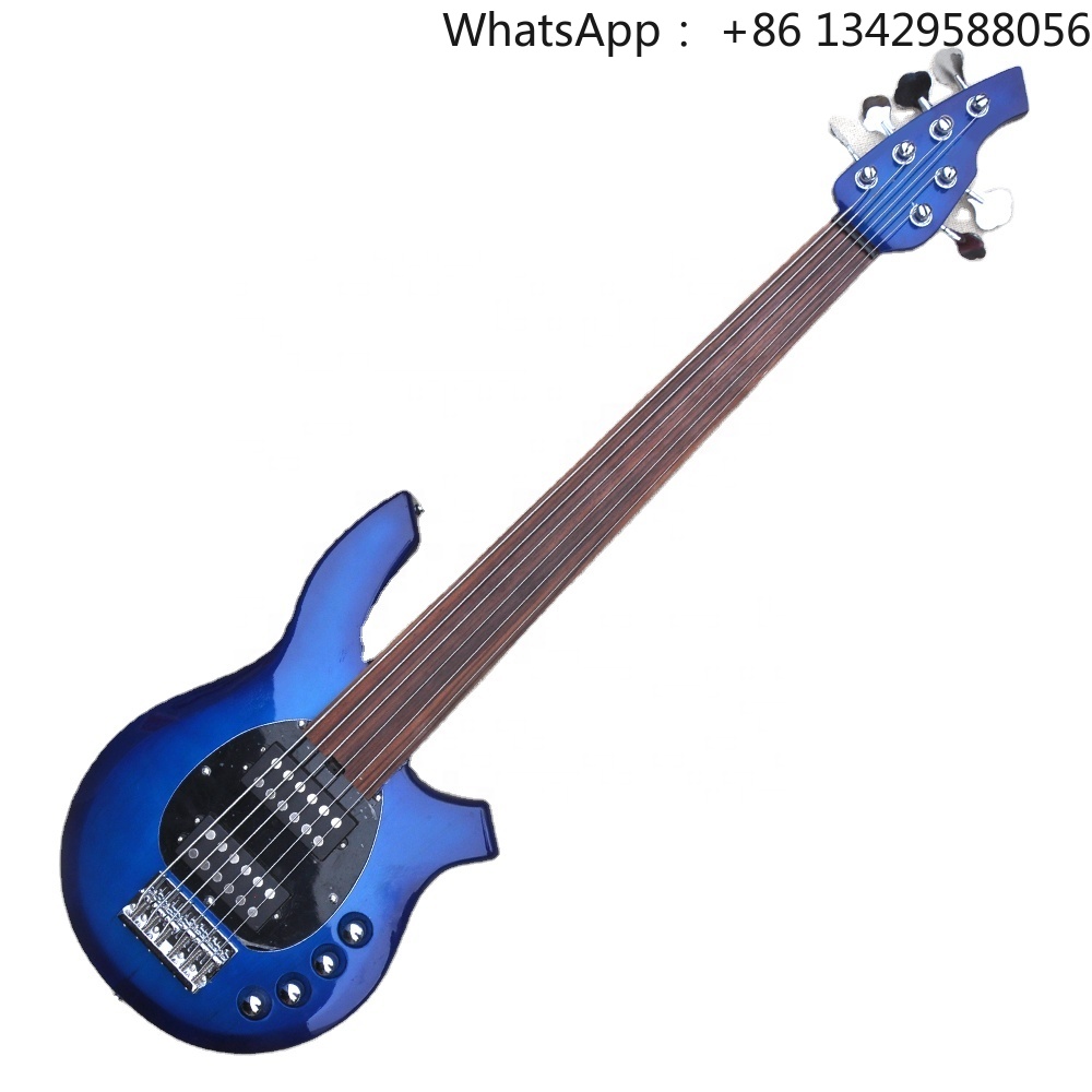 آلات موسيقية من فلايونج، جيتار - مراجعة Bass Guitar Fretless وسعره
