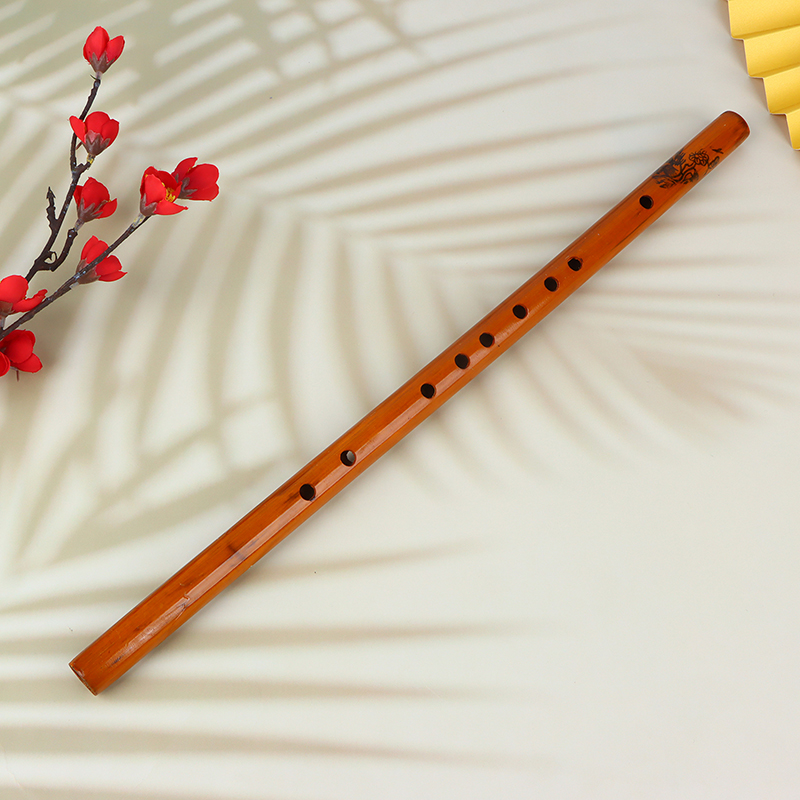 1 قطعة 6 حفرة الخيزران الناي ا - مراجعة Musical Instrument Xiao وسعره