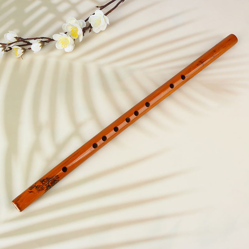 1 قطعة 6 حفرة الخيزران الناي ا - مراجعة Musical Instrument Xiao وسعره