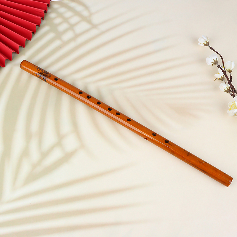 1 قطعة 6 حفرة الخيزران الناي ا - مراجعة Musical Instrument Xiao وسعره