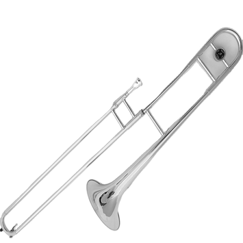 ترومبون ألتو مب فضي للمبتدئين، - مراجعة Musical Instrument Trombone وسعره