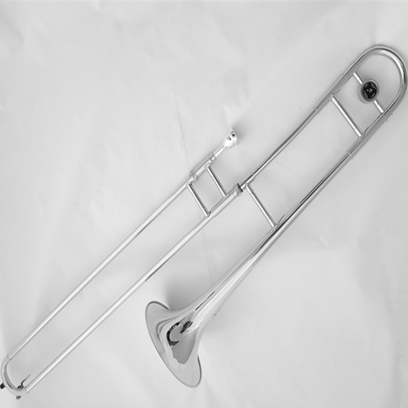 ترومبون ألتو مب فضي للمبتدئين، - مراجعة Musical Instrument Trombone وسعره