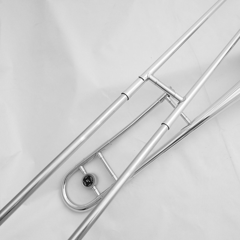 ترومبون ألتو مب فضي للمبتدئين، - مراجعة Musical Instrument Trombone وسعره