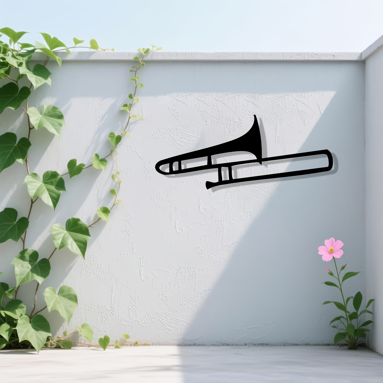 CIFBUY نحت جداري معدني على شكل - مراجعة Musical Instrument Trombone وسعره