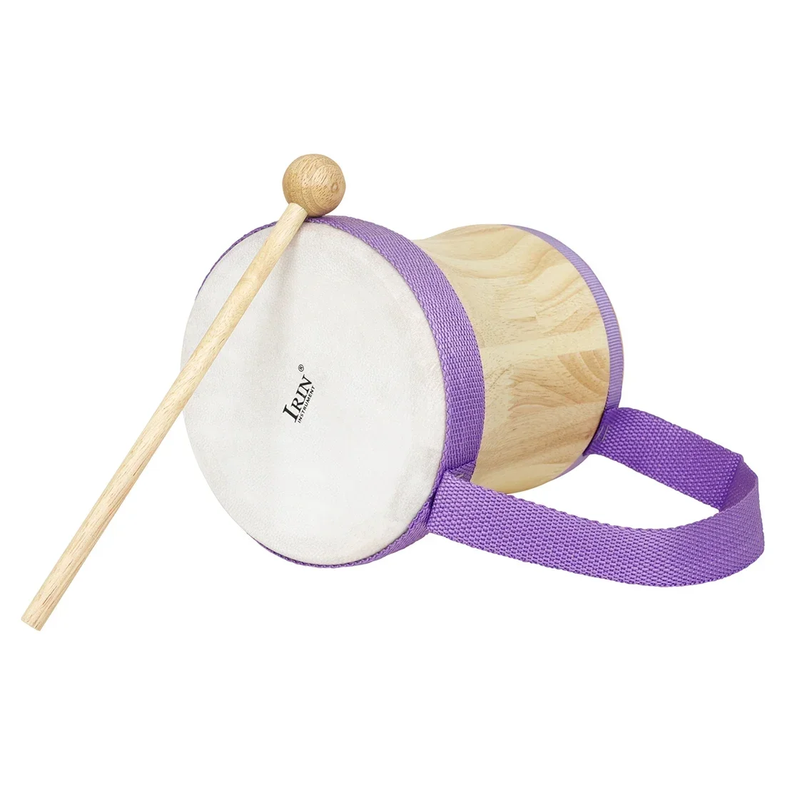 منحدر-طبول جلد الغنم خشبية احت - مراجعة Musical Instrument From India وسعره